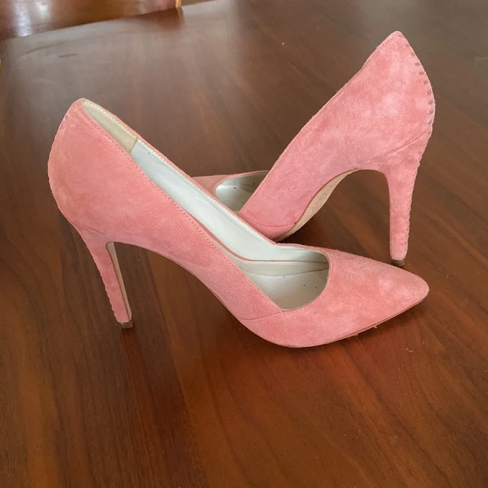 Alice + Olivia pink heels size 38, 7.5 - Picture 4 of 7